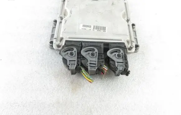Peugeot 307 Engine control unit/module 9644606180 0281010779