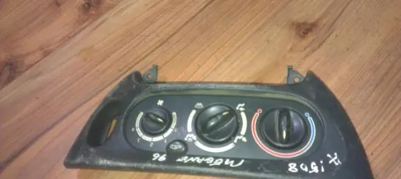Renault Megane I Climate control unit