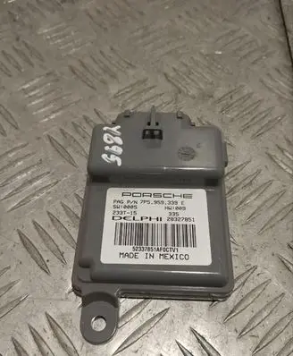 Porsche Cayenne (92A) Seat control module 7P5959339E