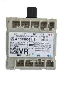 Mercedes-Benz GLE W167 Door control unit/module A1679003118 A2139010608 7470792500