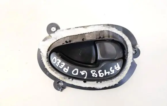 Peugeot 406 Rear door interior handle 9642248677