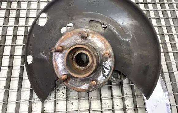 Opel Zafira C Front wheel hub spindle knuckle 13394838