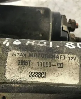 Ford Focus Starter motor 3M5T11000CD