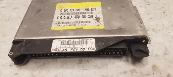 Audi A6 S6 C4 4A ABS control unit/module 0265109001 4D0907379G566