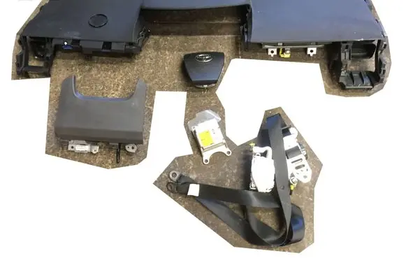 Toyota Prius+ (ZVW40) Dashboard 