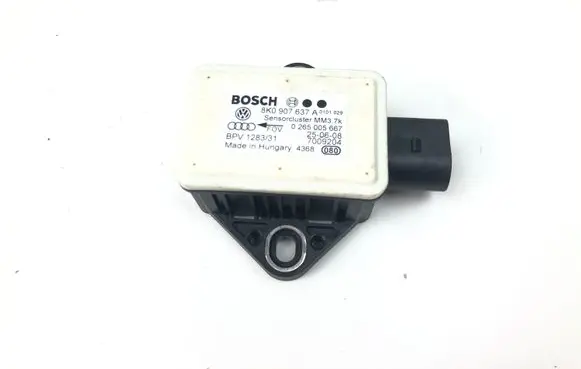 Audi A5 8T 8F ESP acceleration yaw rate sensor 8K0907637A 0265005667