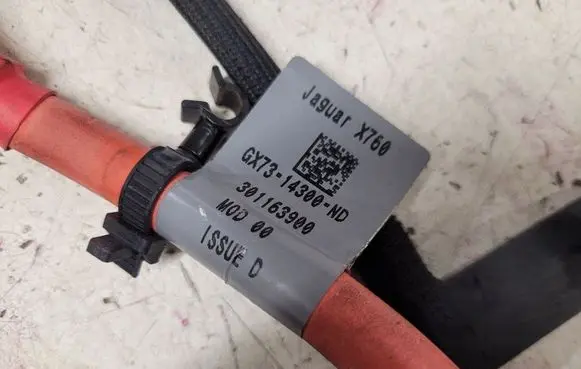 Jaguar XE Positive cable (battery) GX7314300ND 301163900