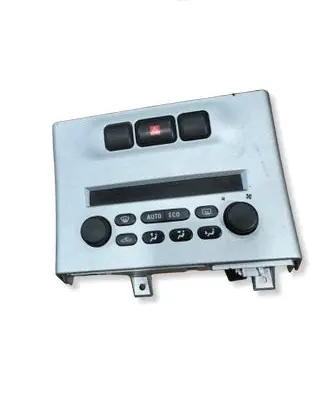 Opel Zafira A Climate control unit L2707 080403 140984