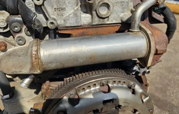 Ford Transit EGR valve cooler 6C1Q9F464BC
