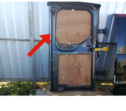 Ford Transit Custom Rubber seal loading door BK21V42265AE