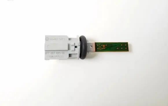 Interior temperature sensor