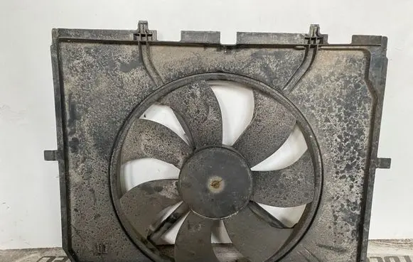 Mercedes-Benz E W210 Electric radiator cooling fan A0015003093 083623 100M46