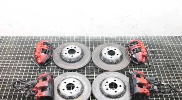 Tesla Model 3 Brake discs and calipers set 