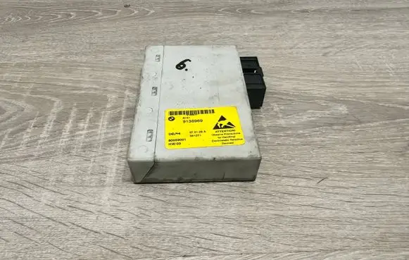 BMW 5 E60 E61 Other control units/modules 9138969 341071 80059001