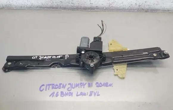 Citroen Jumpy Front window lifting mechanism without motor