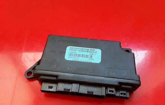 Cadillac SRX Door control unit/module 10365429 262A05 040901C
