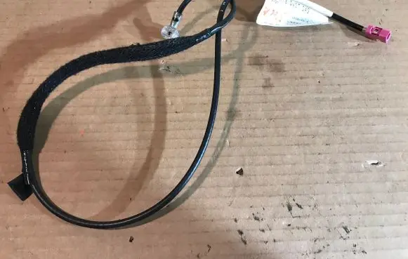 Citroen C6 Sound system wiring loom 9652523580 RT3 MAG41150162B