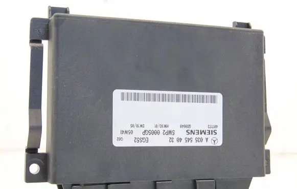 Mercedes-Benz C W203 Gearbox control unit/module A0355454032