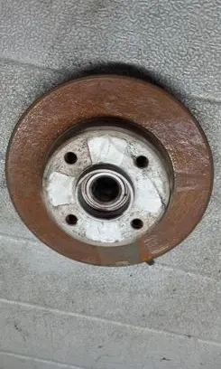 Citroen C4 Grand Picasso Drum brake (rear) 