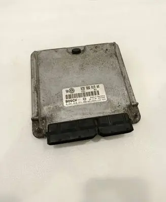 Volkswagen Golf IV Engine control unit/module 038906019AM 28SA4087 0281010091