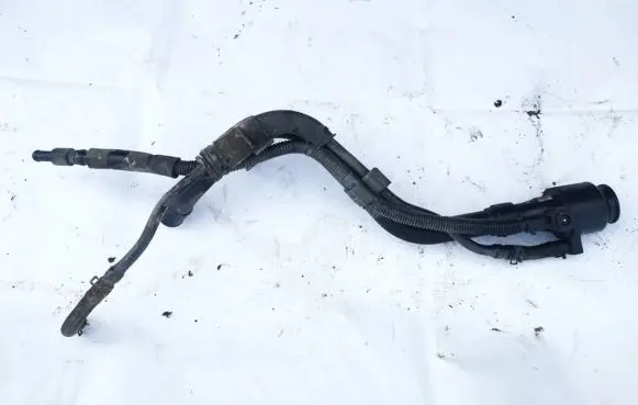 Fuel tank filler neck pipe