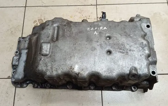 Opel Zafira A Oil sump R90400247
