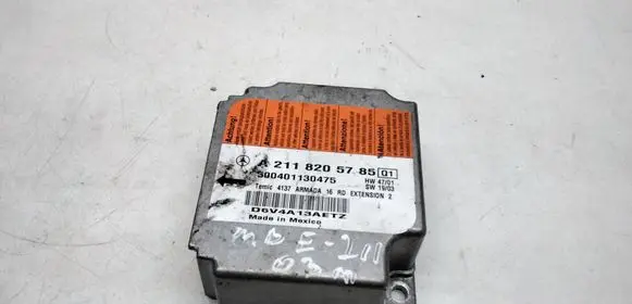 Mercedes-Benz E W211 Airbag control unit/module A2118205785