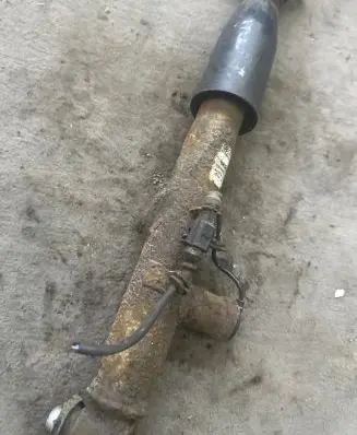 Audi A6 S6 C6 4F Rear shock absorber/damper C112