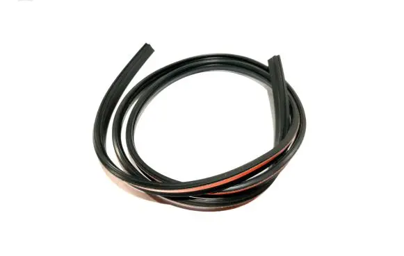 Audi Q7 4M Rubber seal front coupe door window 4M0853306
