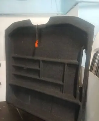 Volvo V70 Trunk/boot floor carpet liner 30653394