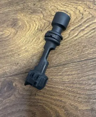 Renault Master III Gear lever shifter trim leather/knob 341404315R