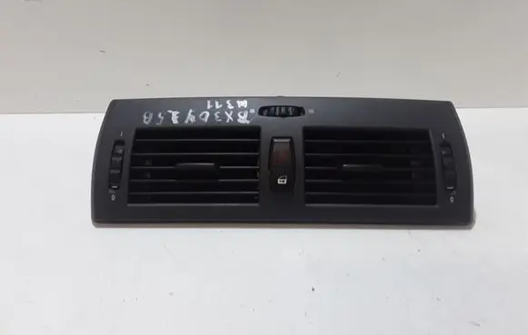 BMW X3 E83 Dash center air vent grill 3400074 251222112