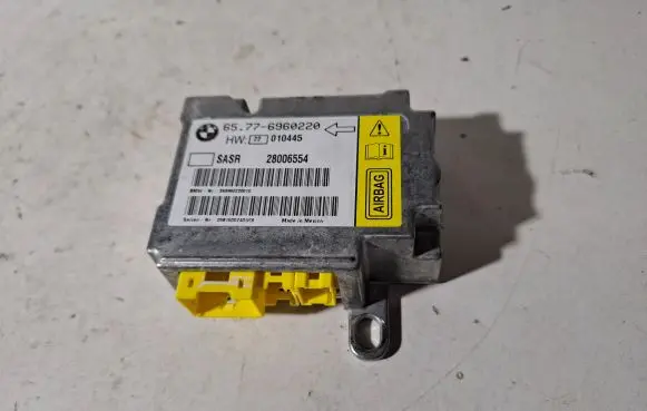 BMW 7 E65 E66 Airbag control unit/module 6960220 65776960220