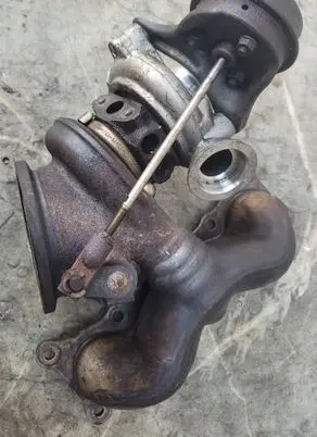 BMW 5 E60 E61 Supercharger 