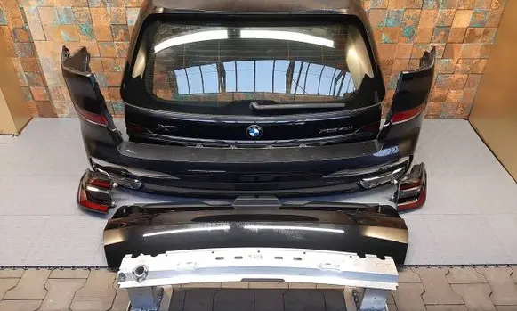 BMW X7 G07 Rear bumper 