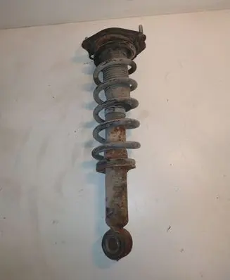 Toyota Corolla Verso E121 Rear shock absorber with coil spring 