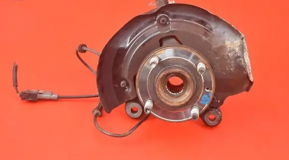 Opel Karl Front wheel hub spindle knuckle