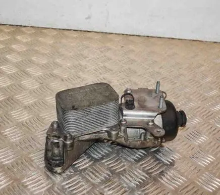 Peugeot 207 Oil filter cover 9687847480