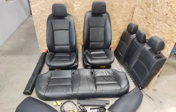 BMW 5 F10 F11 Seat set 9162836 7269934 726993405