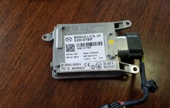 Mazda CX-7 Blind spot module G33D67Y90F 6PZ00901470 NBG009014