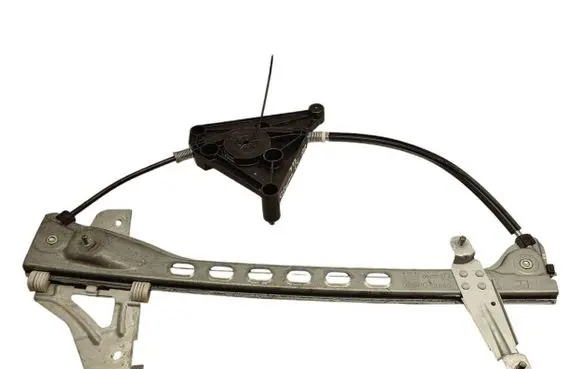 Citroen C1 Front window lifting mechanism without motor 698100H030 122700
