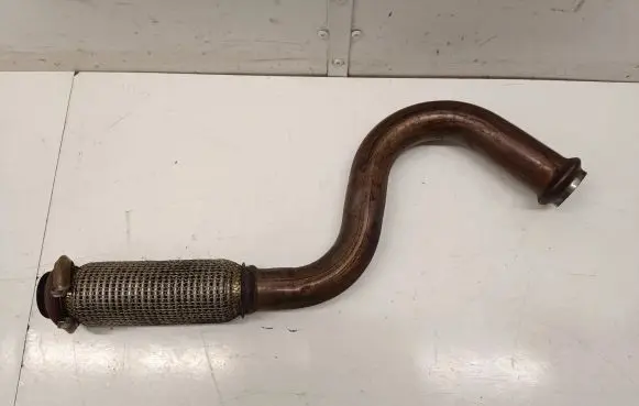 Peugeot 2008 II Muffler/silencer 