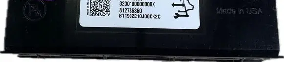 Chevrolet Volt II Other control units/modules 84305960