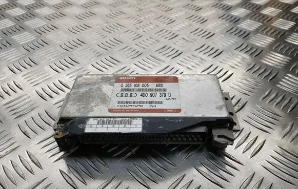 Audi A4 S4 B5 8D ABS control unit/module 4D0907379D 0265108005