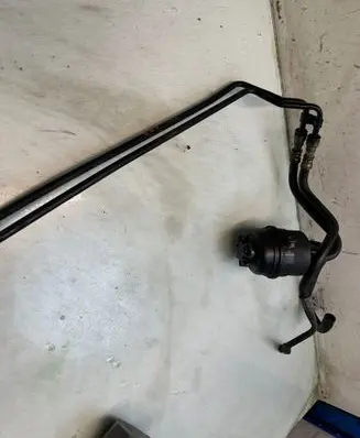 BMW 3 E46 Power steering hose/pipe/line 21132