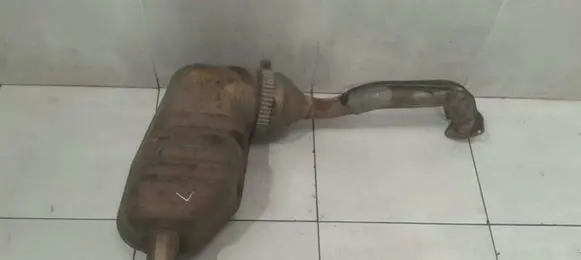 Porsche Boxster 987 Muffler/silencer 98711313132