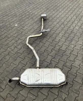 Mercedes-Benz CLA C118 X118 Muffler/silencer A2474914600