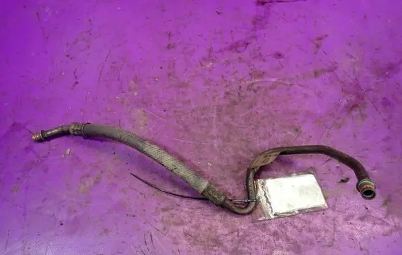Opel Astra H Power steering hose/pipe/line 13122703