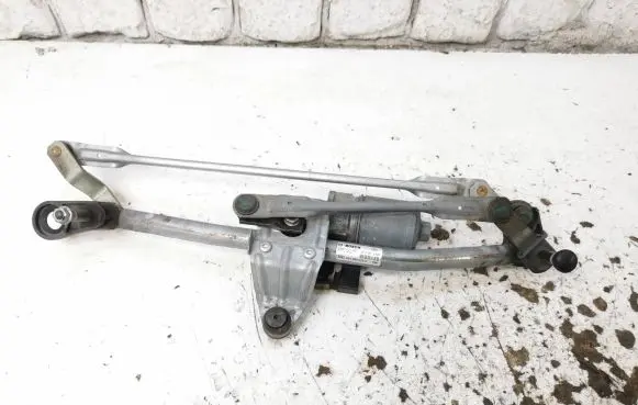 Audi A3 S3 8V Front wiper linkage and motor 8V1955023D 397021887