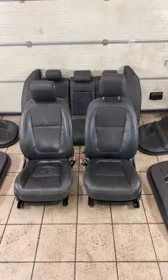 Jaguar XF X250 Seat and door cards trim set 